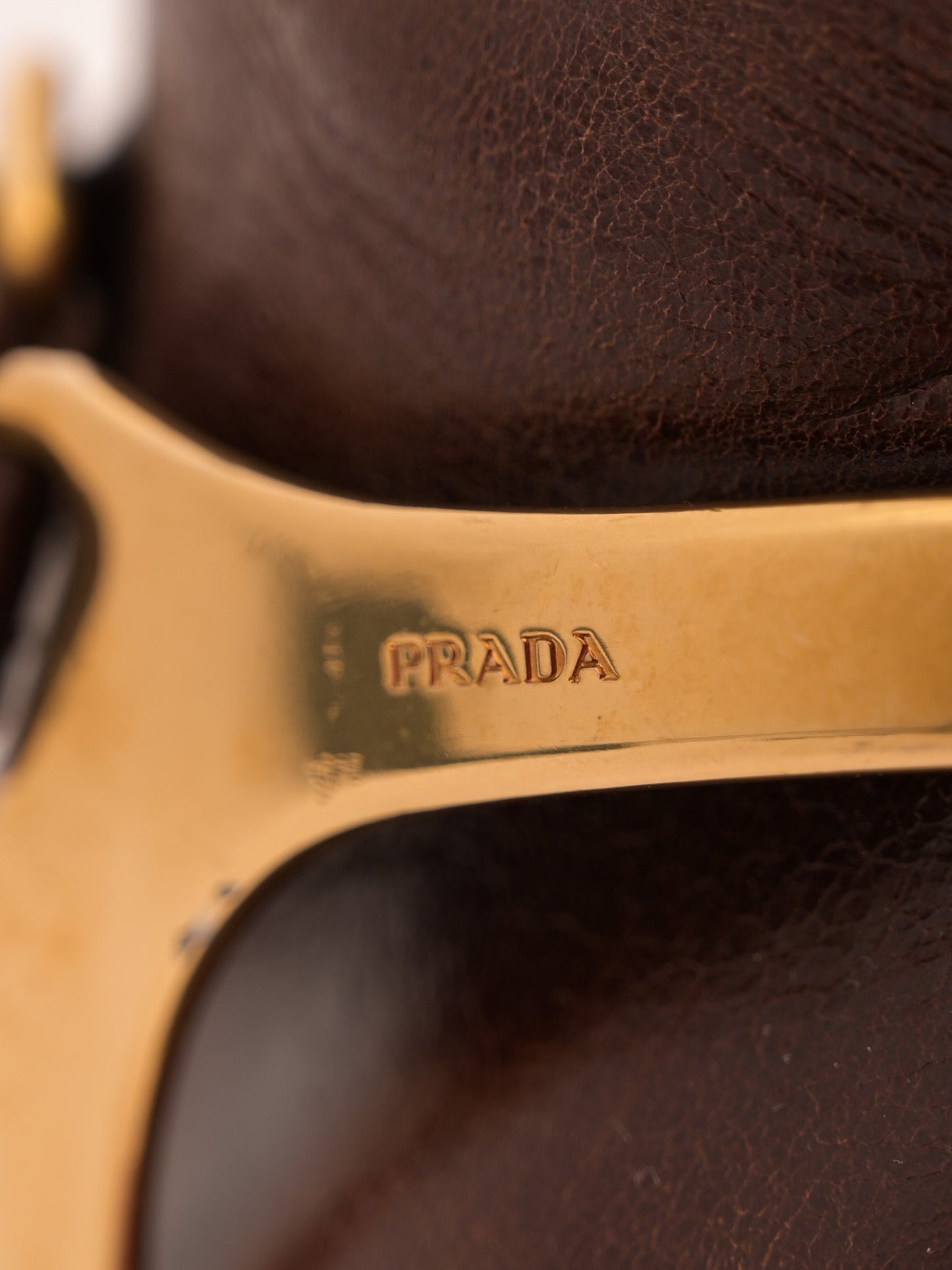 average prada orange leather knee-high boots with platform size 37.5