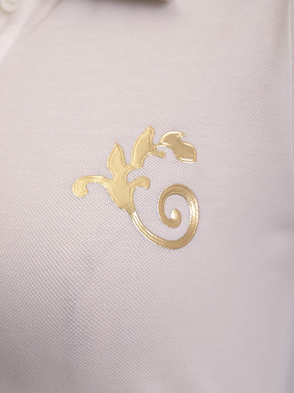 Versace Women’s White Cotton Polo Dress Size S Excellent Condition