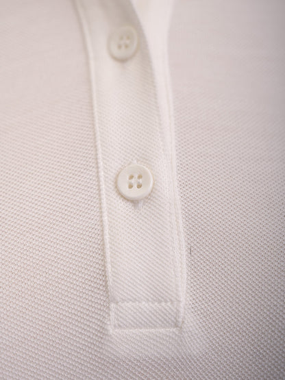 Versace Women’s White Cotton Polo Dress Size S Excellent Condition