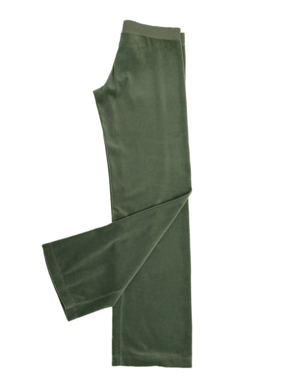 Excellent Juicy Couture Green Velour Tracksuit Size S for Women