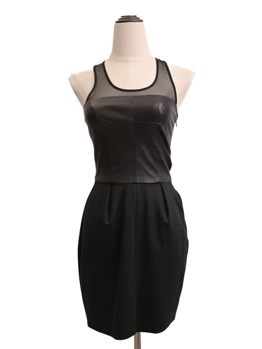 Excellent Elizabeth and James Black Sleeveless Dress Size XS