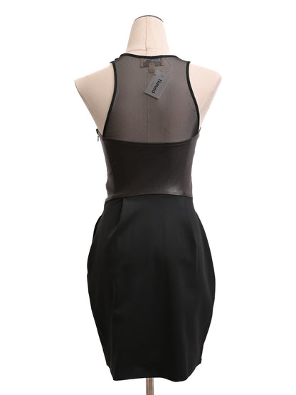 Excellent Elizabeth and James Black Sleeveless Dress Size XS