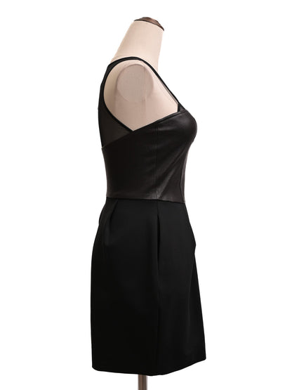 Excellent Elizabeth and James Black Sleeveless Dress Size XS