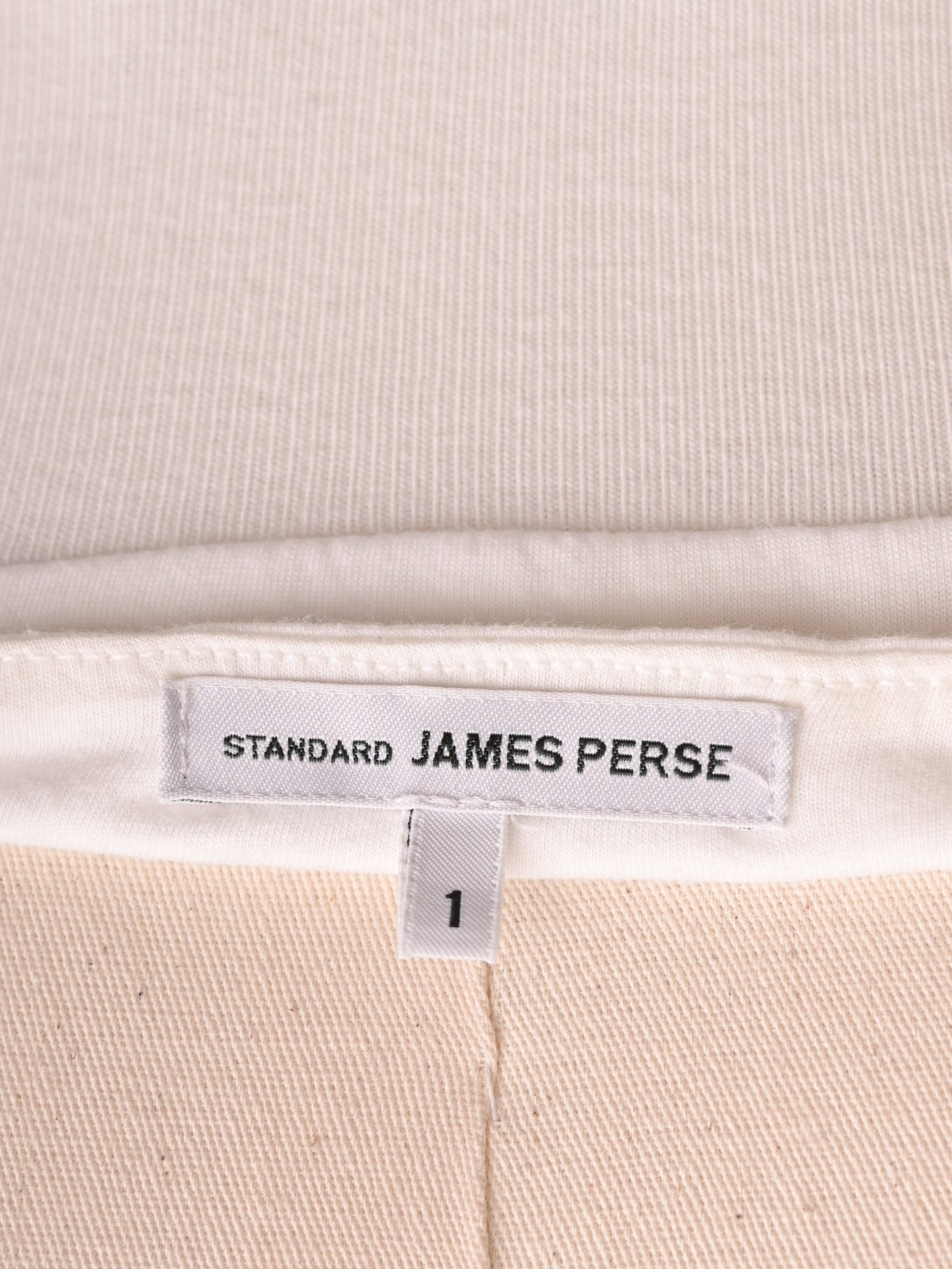 excellent standard james perse white cotton sleeveless dress size s