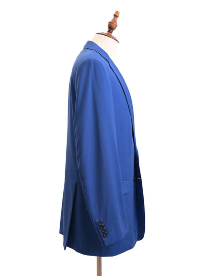 Excellent BRIONI Blue Wool Suit Size L for Men