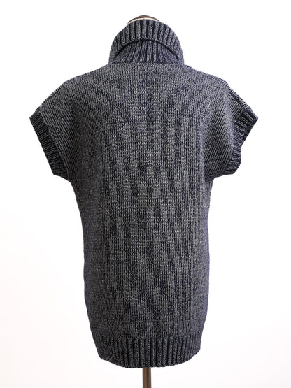 Excellent Gran Sasso Red Viscose Knitted Sweater Size S
