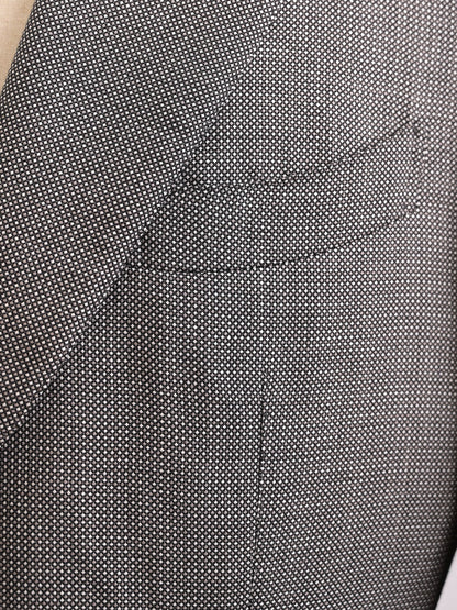 Excellent Tom Ford Gray Silk Suit Jacket Trousers Men's Size L