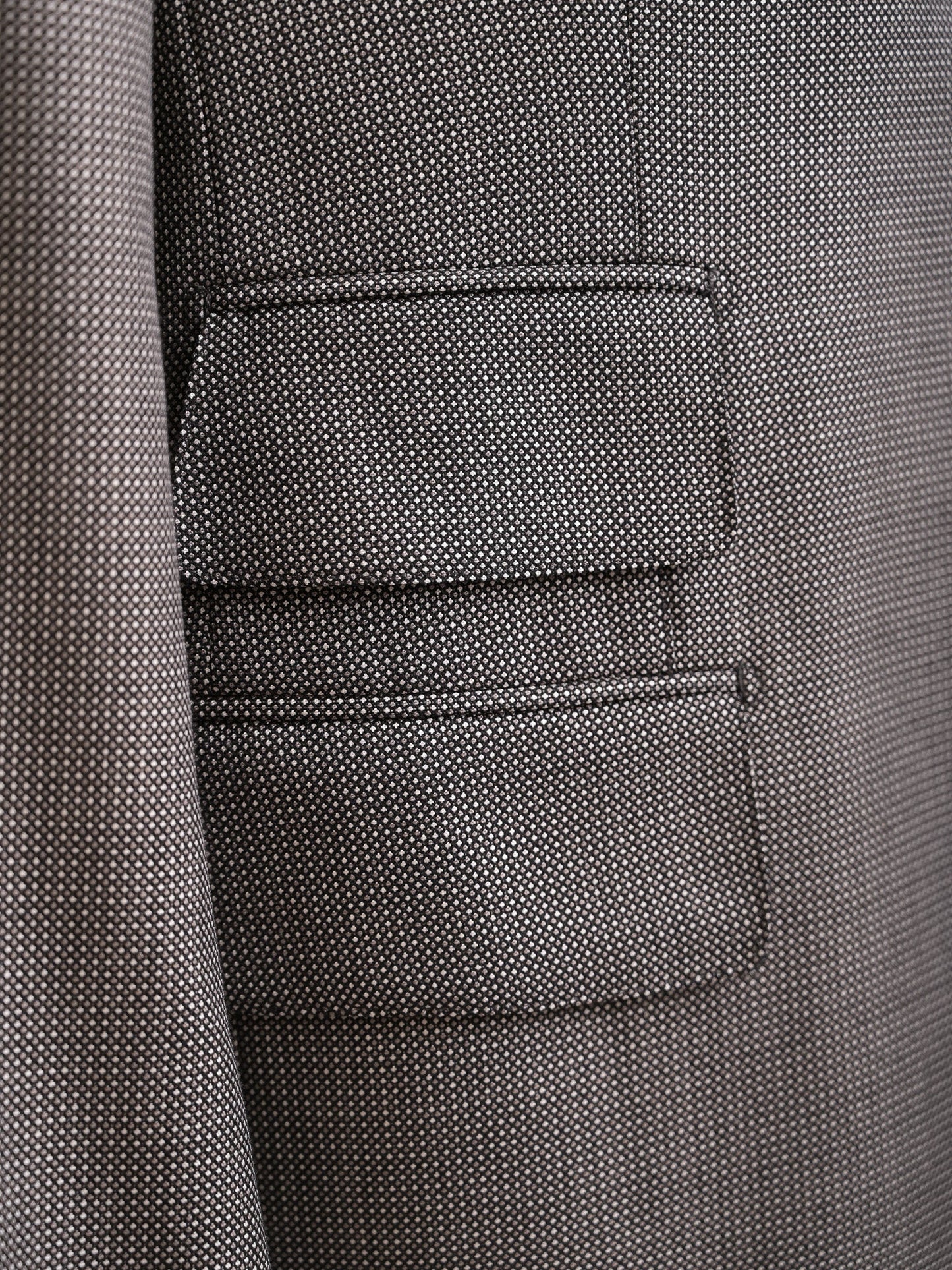excellent tom ford gray silk suit jacket trousers men's size l