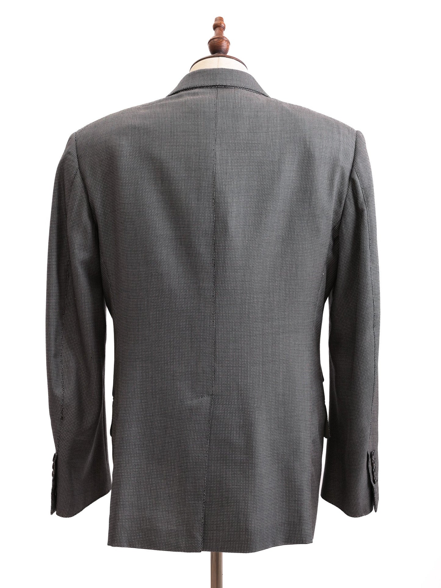 excellent tom ford gray silk suit jacket trousers men's size l