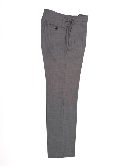 Excellent Tom Ford Gray Silk Suit Jacket Trousers Men's Size L