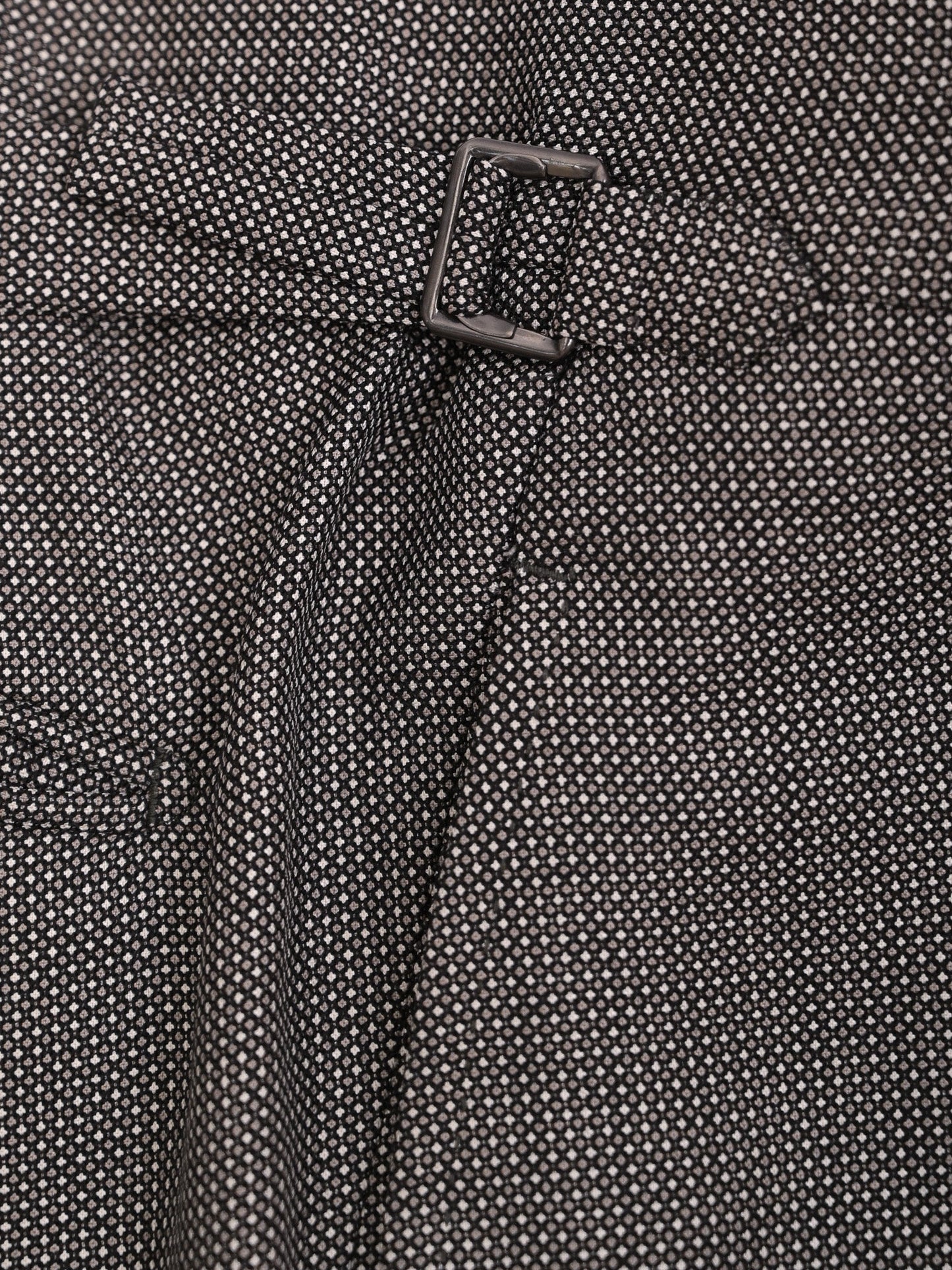excellent tom ford gray silk suit jacket trousers men's size l