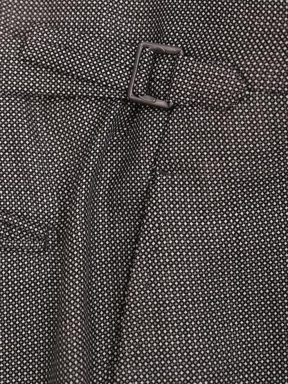 Excellent Tom Ford Gray Silk Suit Jacket Trousers Men's Size L