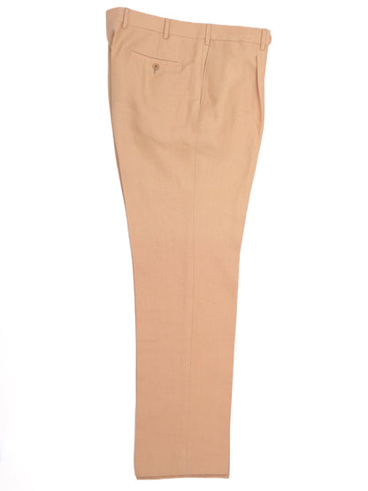 Excellent Caruso White Polyester Pants Size L for Men