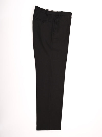 Canali Black Suit Jacket & Trousers Set Size L Excellent Condition