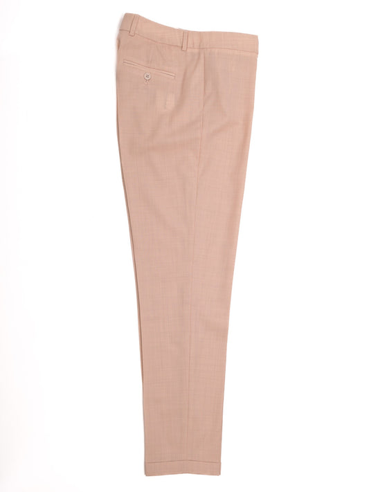 Excellent Fabiana Filippi Pink Dress Trousers Women Polyester Made in Italy