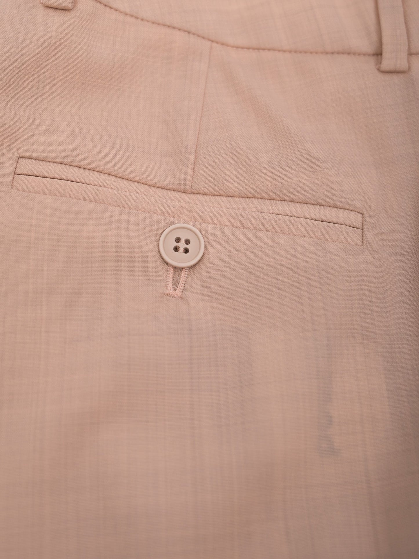 excellent fabiana filippi pink dress trousers women polyester made in italy