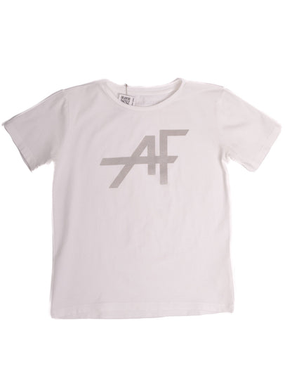 Excellent Alberta Ferretti White Cotton T-Shirt Size 12 for Kids