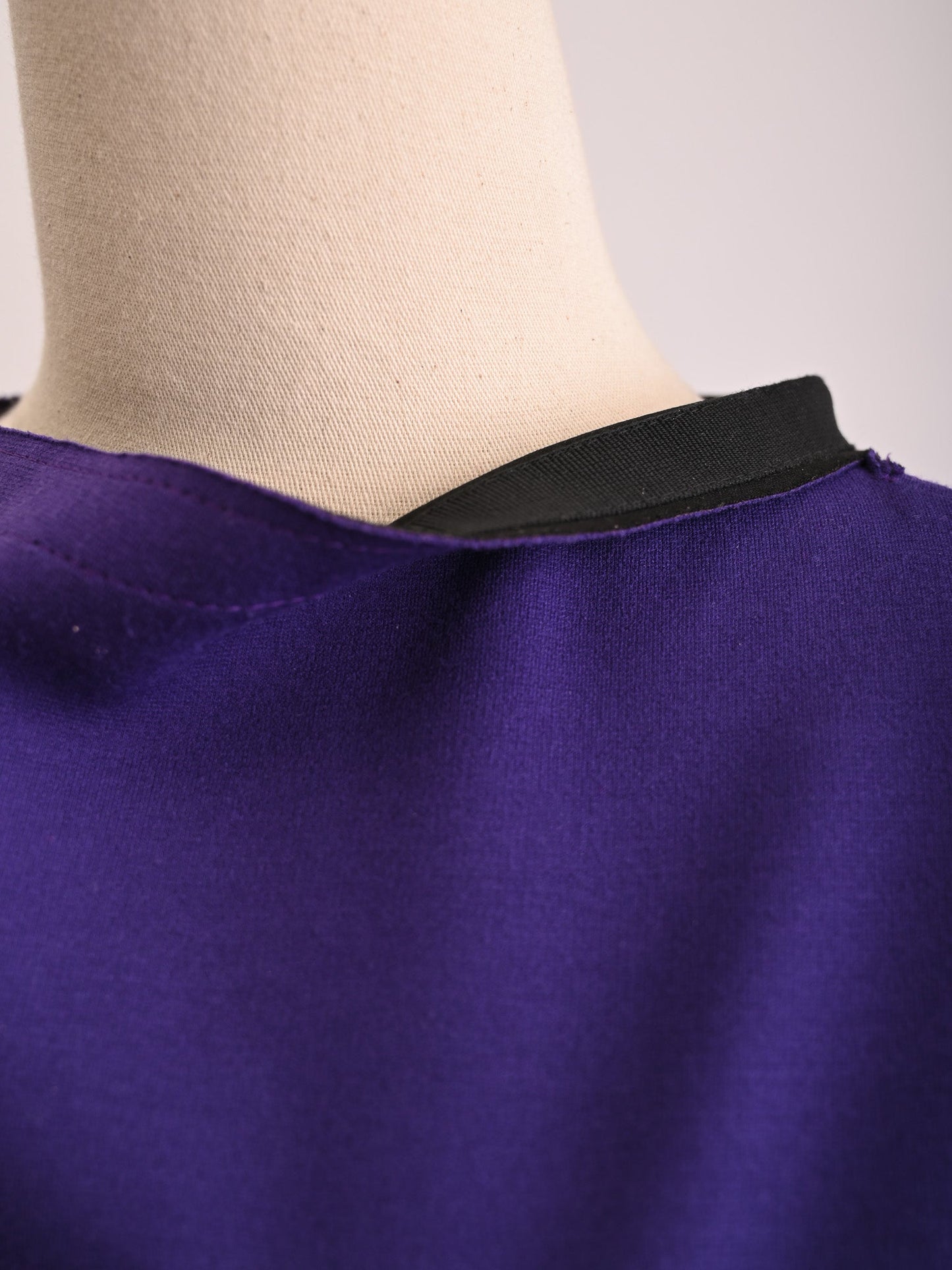 excellent emporio armani purple dress size s women polyester