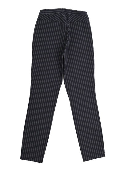 Excellent Rag&Bone Black Striped Pants Size XS Cotton Blend