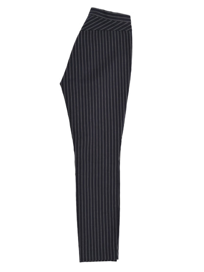 Excellent Rag&Bone Black Striped Pants Size XS Cotton Blend