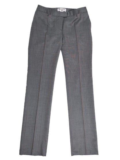 Excellent Paul&Joe Gray Wool Formal Trousers Size M