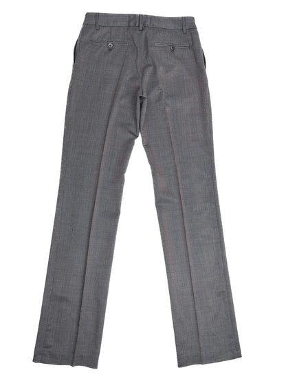 Excellent Paul&Joe Gray Wool Formal Trousers Size M