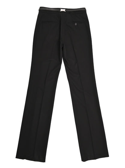 Excellent Richmond Black Wool Trousers Size S for Women