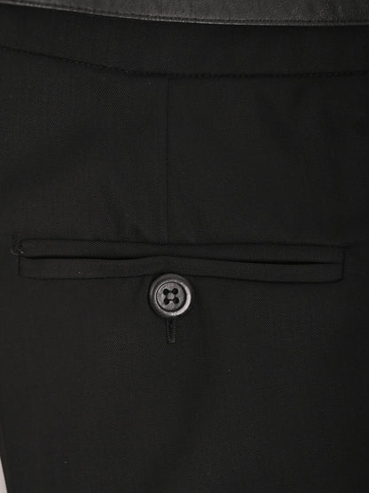 Excellent Richmond Black Wool Trousers Size S for Women