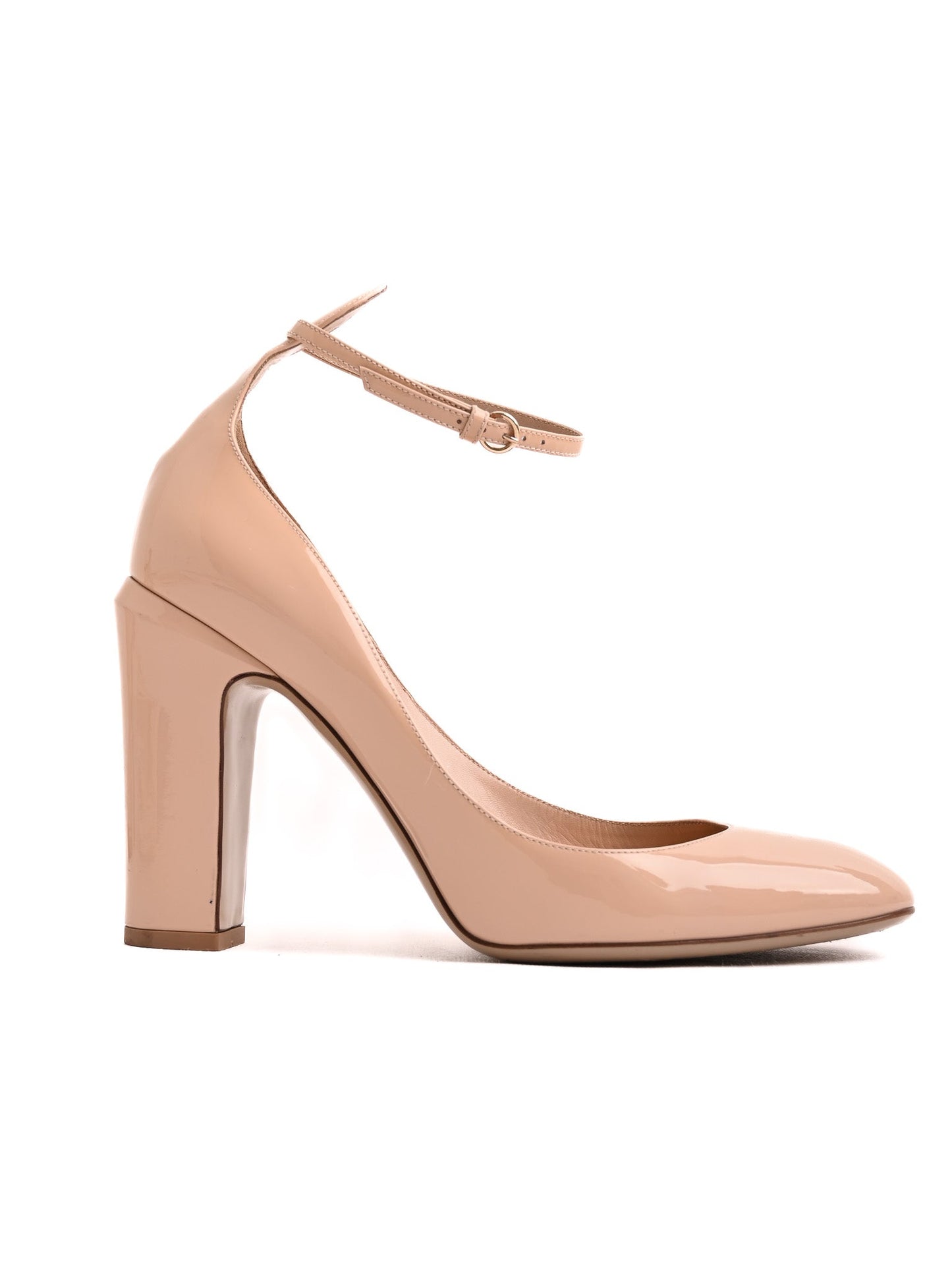 valentino pink high-heeled shoes excellent condition size n/a