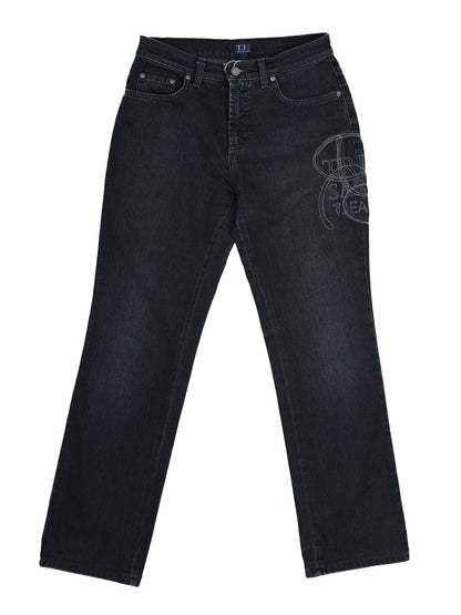 Trussardi Women’s Excellent Condition Blue Denim Jeans Size L