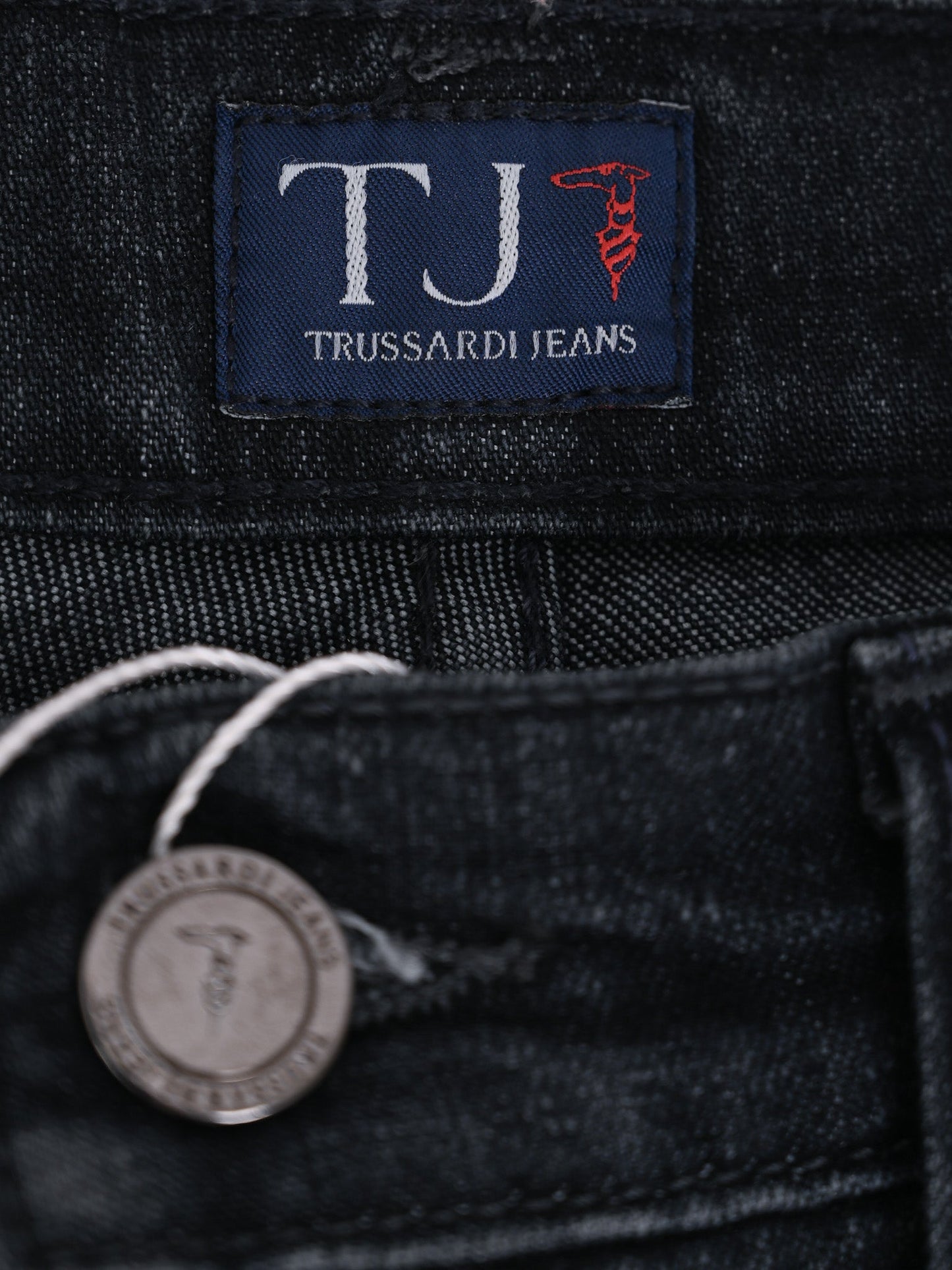trussardi women’s excellent condition blue denim jeans size l