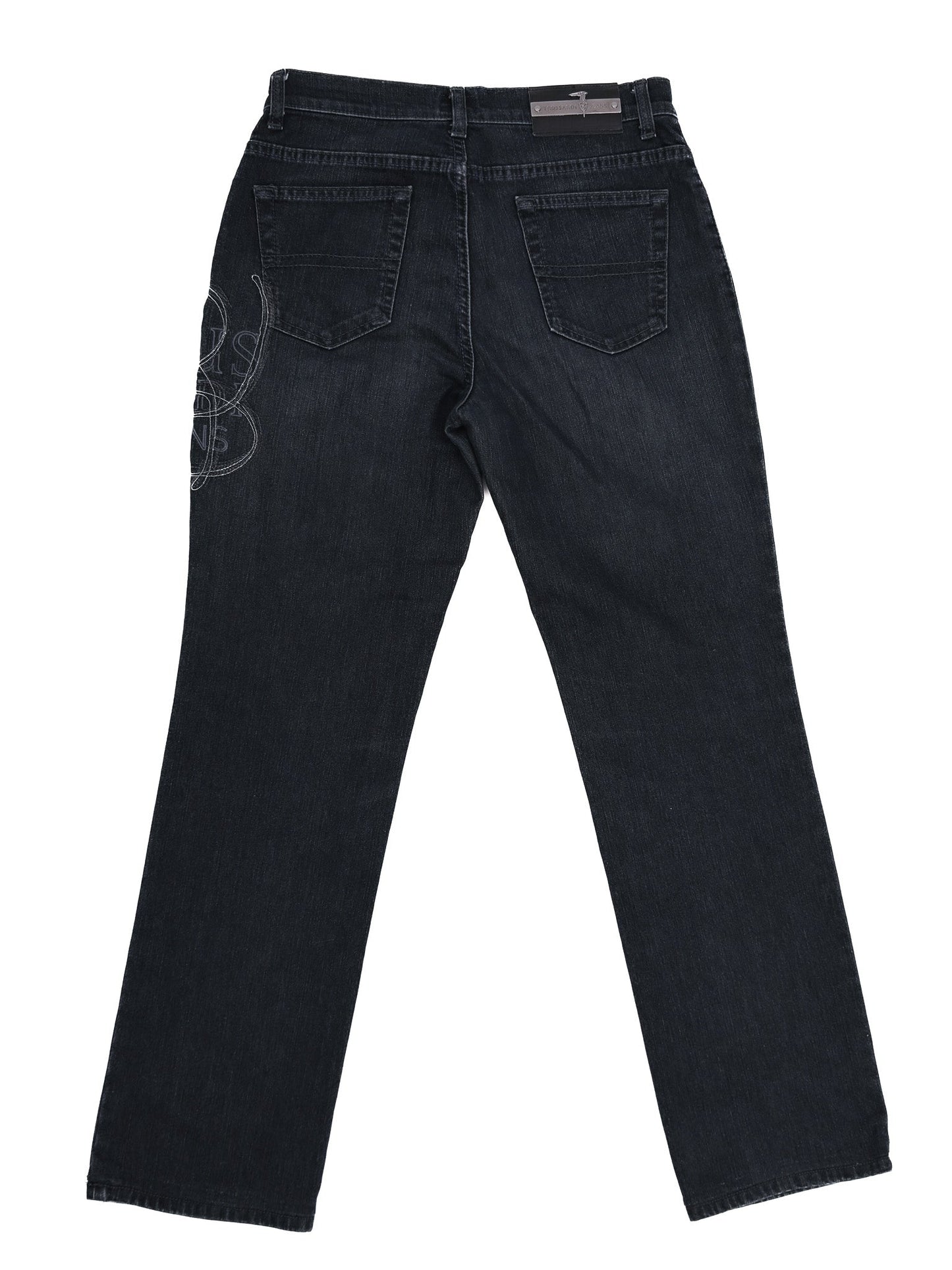 trussardi women’s excellent condition blue denim jeans size l