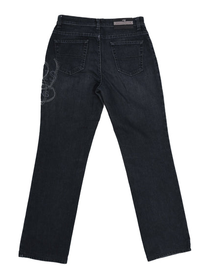 Trussardi Women’s Excellent Condition Blue Denim Jeans Size L