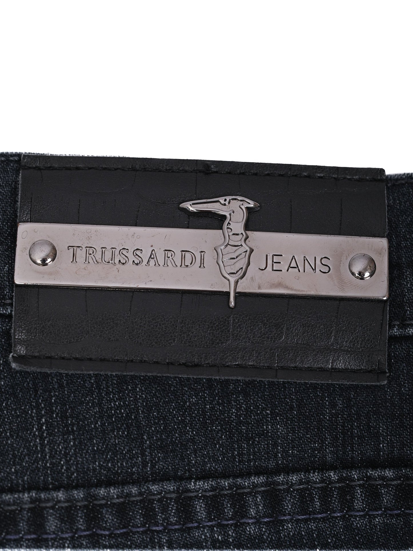 trussardi women’s excellent condition blue denim jeans size l