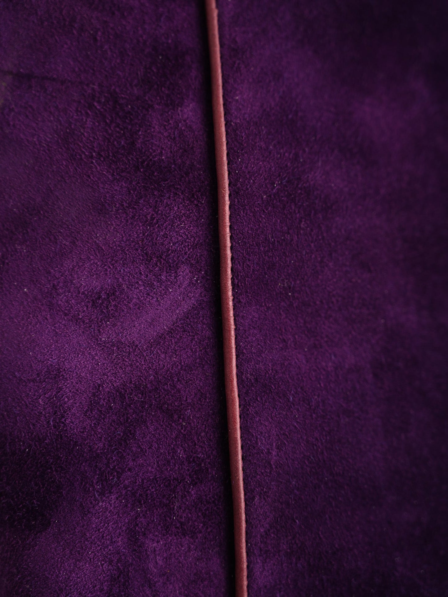 excellent bruno frisoni purple leather thigh-high stiletto boots size 37.5