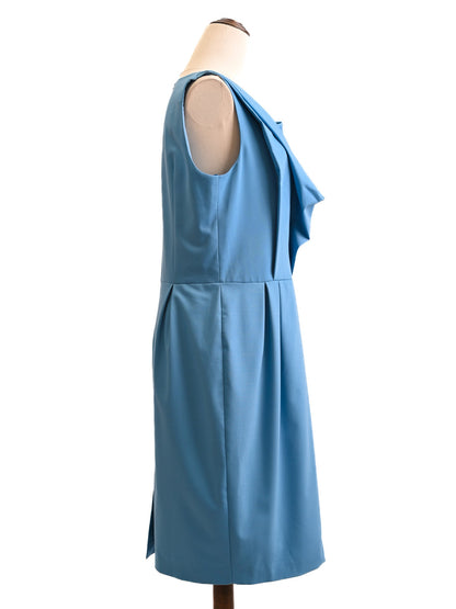 Excellent BGN First Blue Sleeveless Dress Size M Polyester