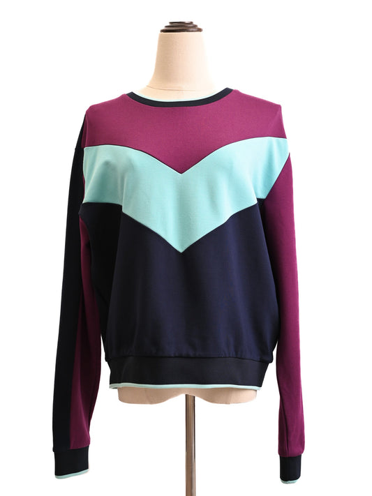 Excellent Juicy Couture Men's Color-Blocked Sweatshirt Size M