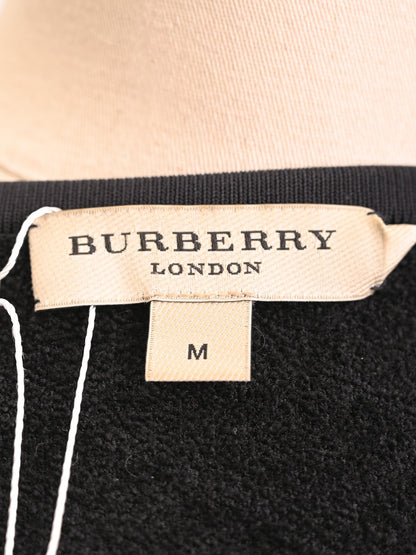 Burberry Women's Black Wool Dress Size M Excellent Condition