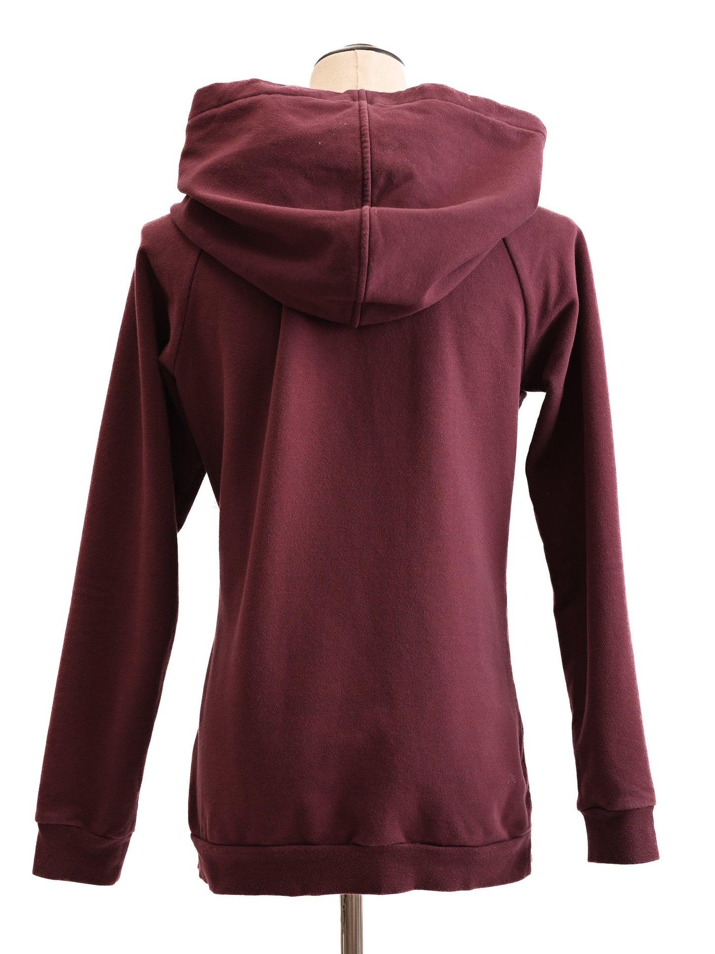 excellent liu jo red hooded tracksuit cotton size s