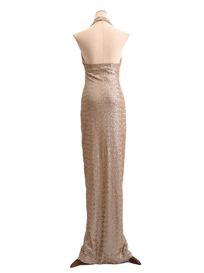 NEW Etxart&Panno White Shimmery Evening Gown Size L