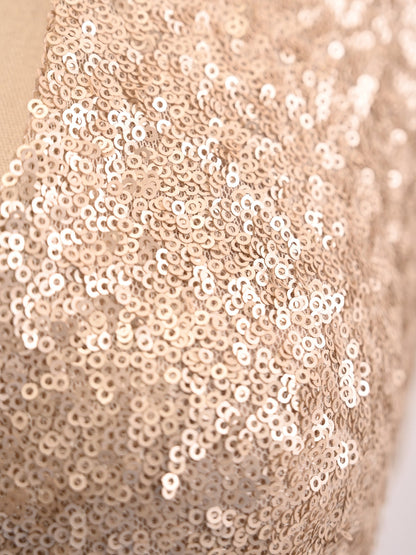 NEW Etxart&Panno White Shimmery Evening Gown Size L