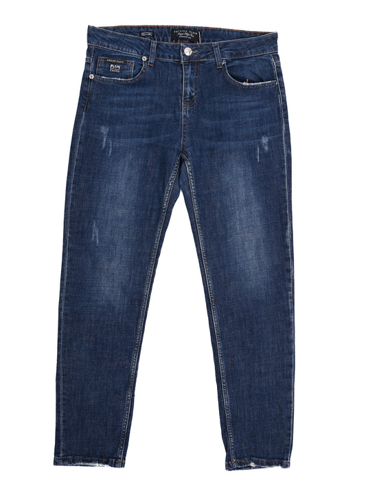 Excellent Sportmax Blue Skinny Jeans Size M Women's