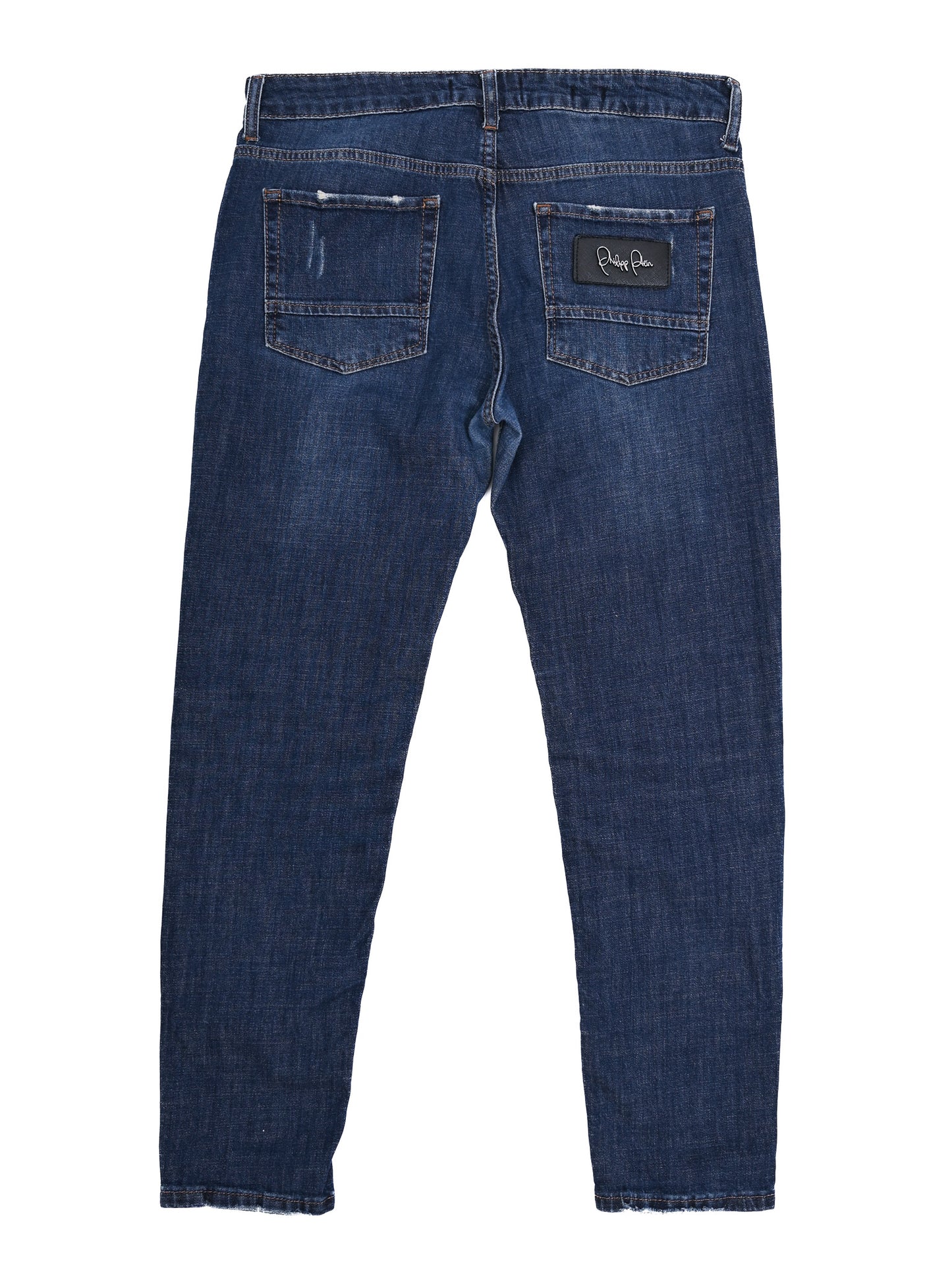 excellent sportmax blue skinny jeans size m women's