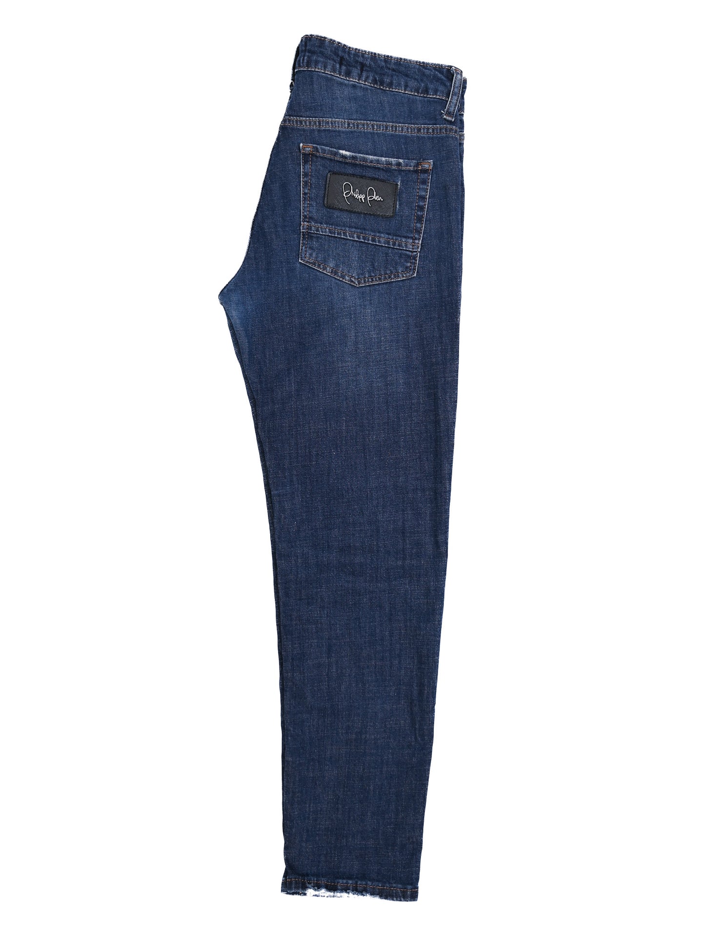 excellent sportmax blue skinny jeans size m women's