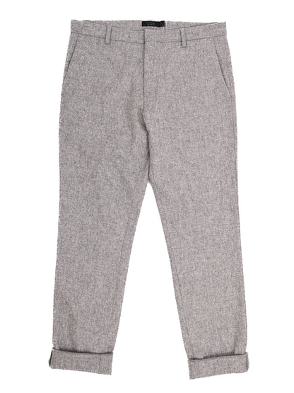 Excellent Cos Gray Wool Trousers Size S with Rolled Hem