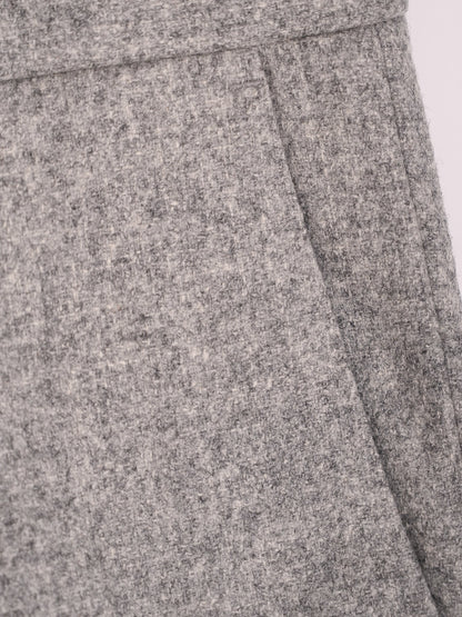 Excellent Cos Gray Wool Trousers Size S with Rolled Hem