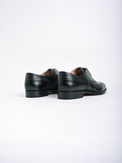 NEW Joseph Cheaney & Sons Black Leather Dress Shoes Size 40.5
