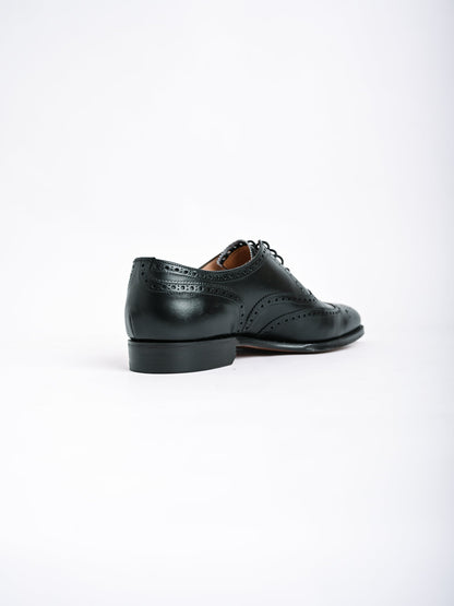 NEW Joseph Cheaney & Sons Black Leather Dress Shoes Size 40.5