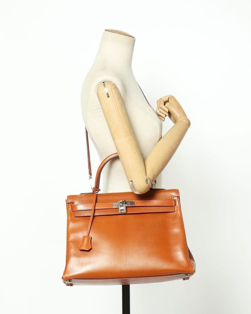 Herm�s Kelly 35 Retourne Swift Bag