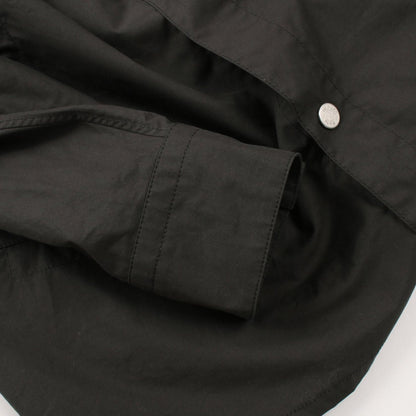 Hermes Boxy Fit Overlapping Pockets Other Tops Gray Cotton